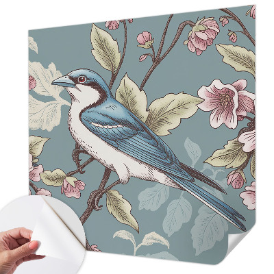 Selbstklebende Fototapete fürs Kinderzimmer Frühlingsharmonie