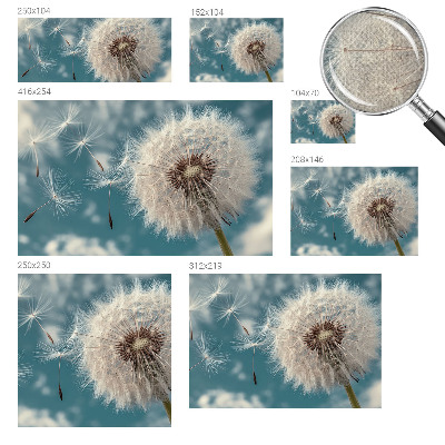 46D-Fototapete Eine leichte Ätherizität