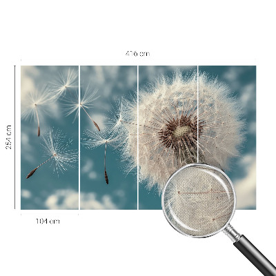 46D-Fototapete Eine leichte Ätherizität