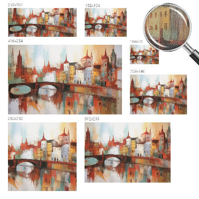 Motivtapete nach Maß Stadtlandschaft