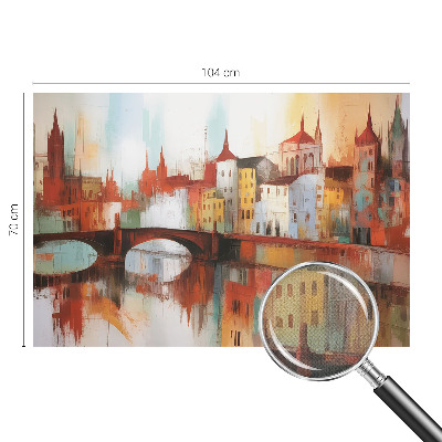 Motivtapete nach Maß Stadtlandschaft