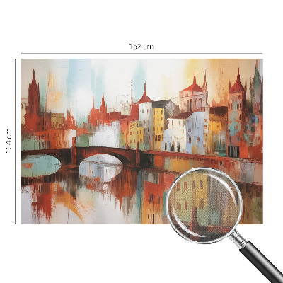 Motivtapete nach Maß Stadtlandschaft