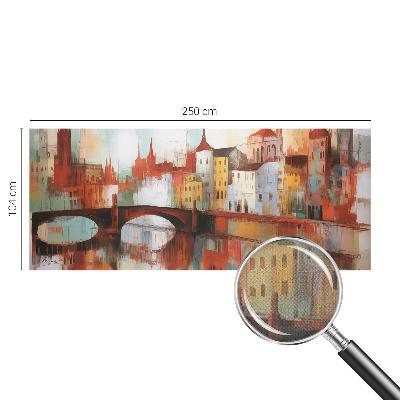 Motivtapete nach Maß Stadtlandschaft