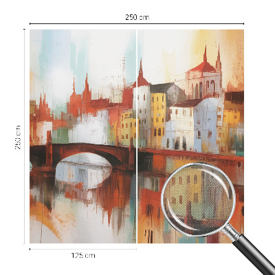 Motivtapete nach Maß Stadtlandschaft