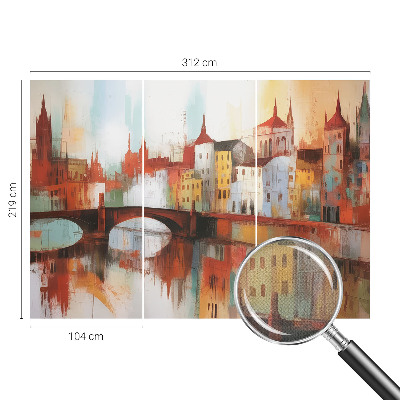 Motivtapete nach Maß Stadtlandschaft