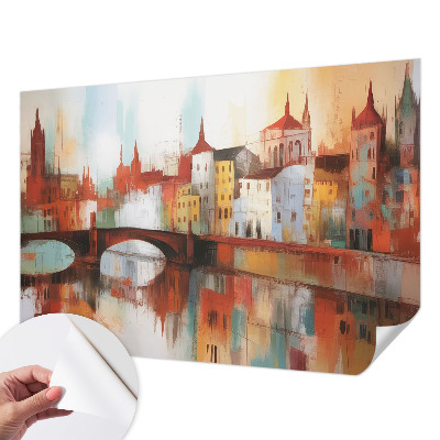 Motivtapete nach Maß Stadtlandschaft