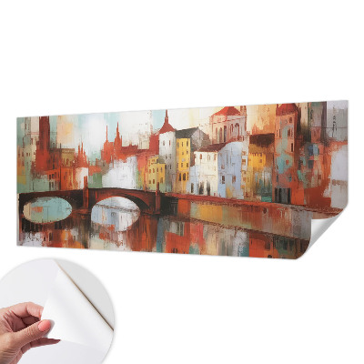 Motivtapete nach Maß Stadtlandschaft