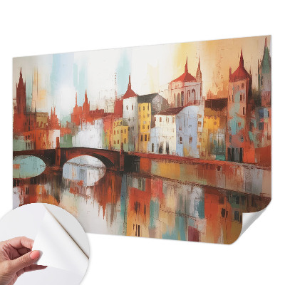 Motivtapete nach Maß Stadtlandschaft