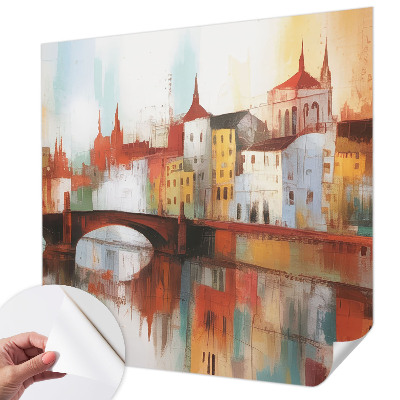 Motivtapete nach Maß Stadtlandschaft