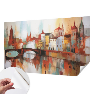 Motivtapete nach Maß Stadtlandschaft