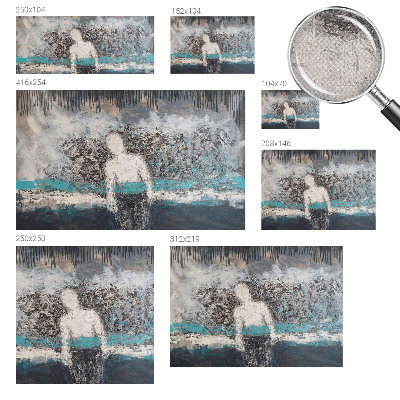 Hochwertige Bildtapete Geheimnisvolle Welt