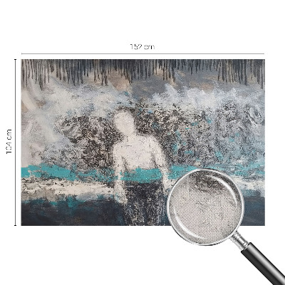 Hochwertige Bildtapete Geheimnisvolle Welt