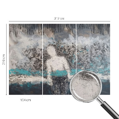 Hochwertige Bildtapete Geheimnisvolle Welt