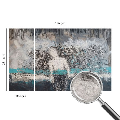 Hochwertige Bildtapete Geheimnisvolle Welt