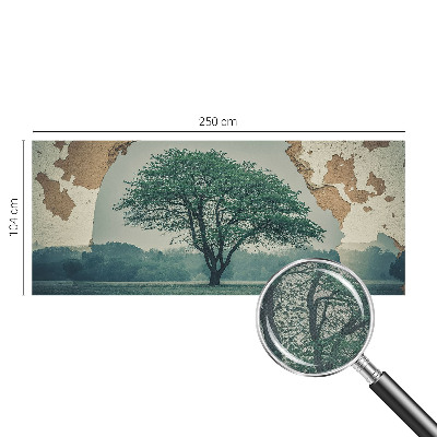 47D-Fototapete mit dem Motiv eines einsamen Baums