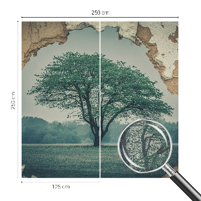 47D-Fototapete mit dem Motiv eines einsamen Baums