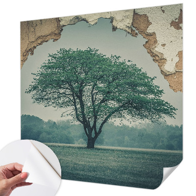 47D-Fototapete Ein einsamer Baum