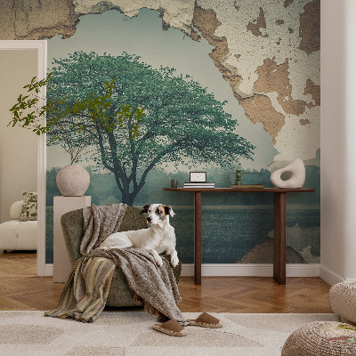 47D-Fototapete Ein einsamer Baum