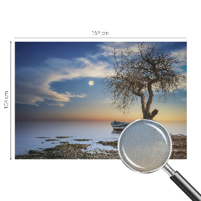 Selbstklebende Fototapete fürs Schlafzimmer Eine friedliche Landschaft