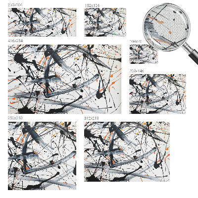 Selbstklebende Fototapete fürs Kinderzimmer Energiechaos