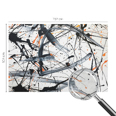 Selbstklebende Fototapete fürs Kinderzimmer Energiechaos