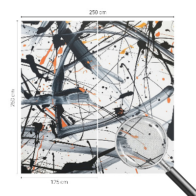 Selbstklebende Fototapete fürs Kinderzimmer Energiechaos