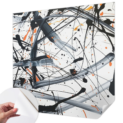 Selbstklebende Fototapete fürs Kinderzimmer Energiechaos