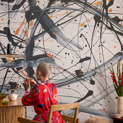 Selbstklebende Fototapete fürs Kinderzimmer Energiechaos