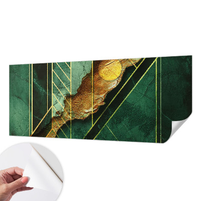 47D-Fototapete fürs Schlafzimmer Geometrische Spannung