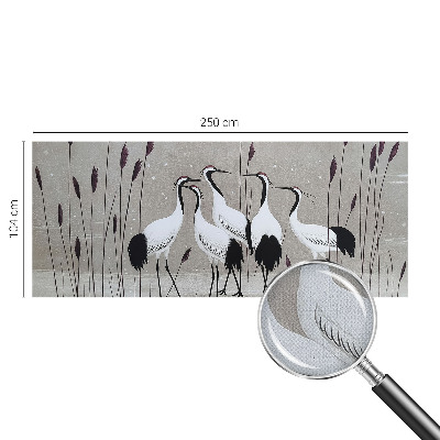 Fototapete nach Maß Ein Kranichschwarm