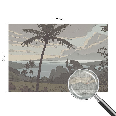 Motivtapete nach Maß Exotische Landschaft