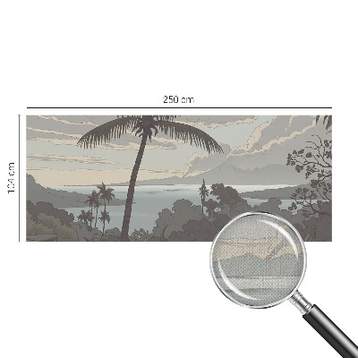 Motivtapete nach Maß Exotische Landschaft