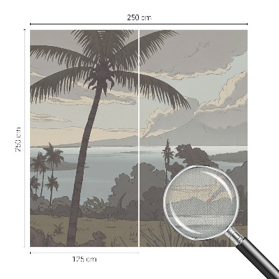 Motivtapete nach Maß Exotische Landschaft