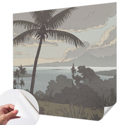 Motivtapete nach Maß Exotische Landschaft