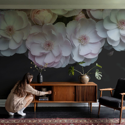 Motivtapete fürs Wohnzimmer Ein zarter Blumenstrauß