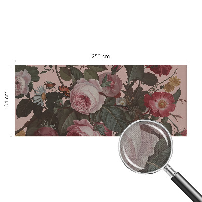 48D-Fototapete Florale Eleganz