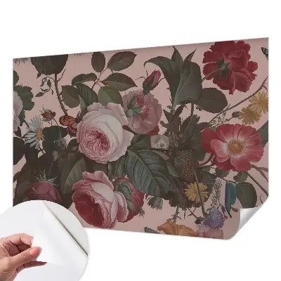 48D-Fototapete z floraler Eleganz
