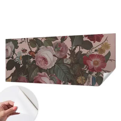 48D-Fototapete z floraler Eleganz