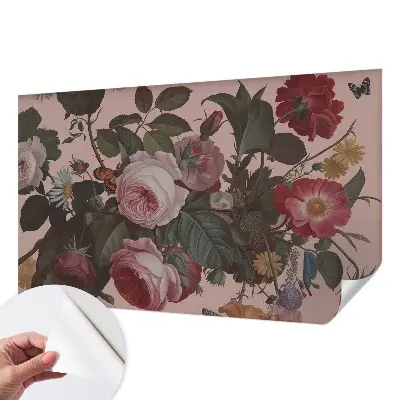 48D-Fototapete z floraler Eleganz
