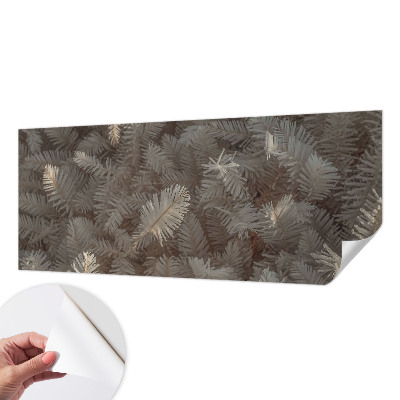 48D-Fototapete fürs Wohnzimmer Gefrorene Zweige