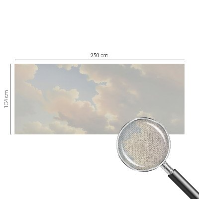 Fototapete nach Maß Pastellfarbener Himmel