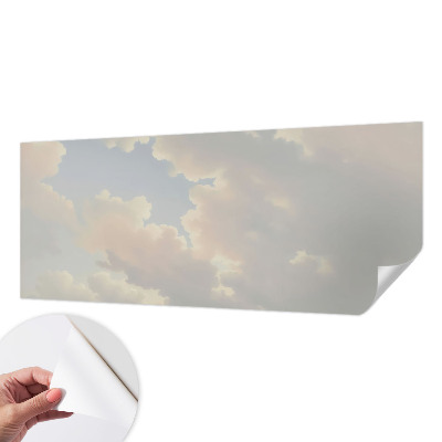 Fototapete nach Maß mit pastellfarbenem Himmel