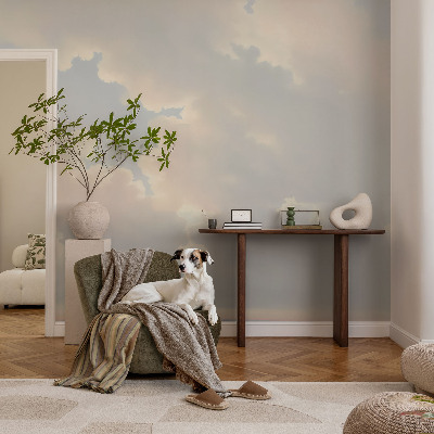 Fototapete nach Maß Pastellfarbener Himmel