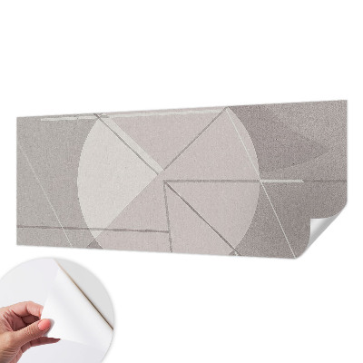49D-Fototapete mit abstrakter Geometrie