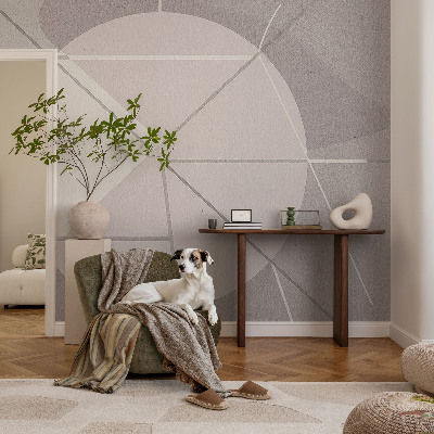 49D-Fototapete Abstrakte Geometrie