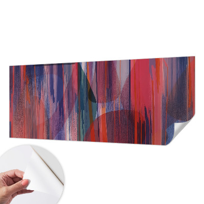 49D-Fototapete fürs Schlafzimmer Regenbogenstreifen