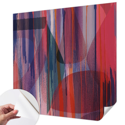 49D-Fototapete fürs Schlafzimmer Regenbogenstreifen