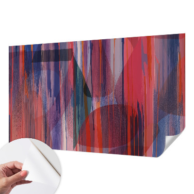 49D-Fototapete fürs Schlafzimmer Regenbogenstreifen