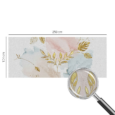 Moderne Fototapete nach Maß mit botanischem Motiv
