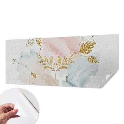 Moderne Fototapete nach Maß Botanischer Charme